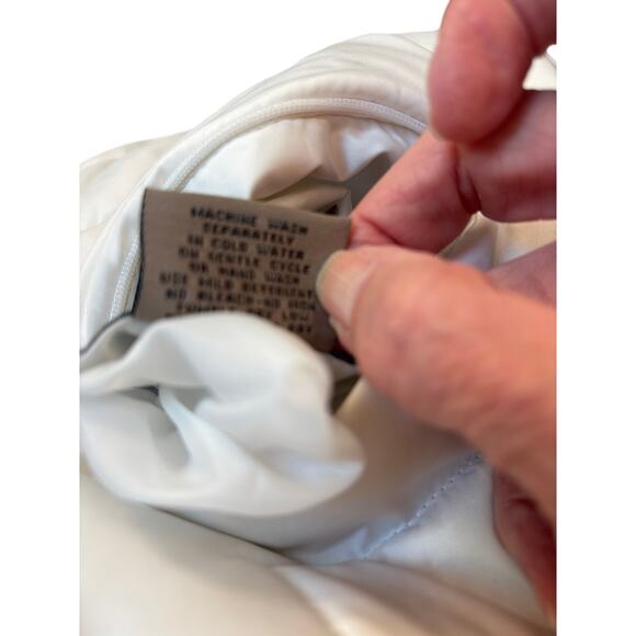 Vintage Y2K ZLC Collections - Faux Fur Reversible Vest - 4 pockets! XL - Picture 11 of 12